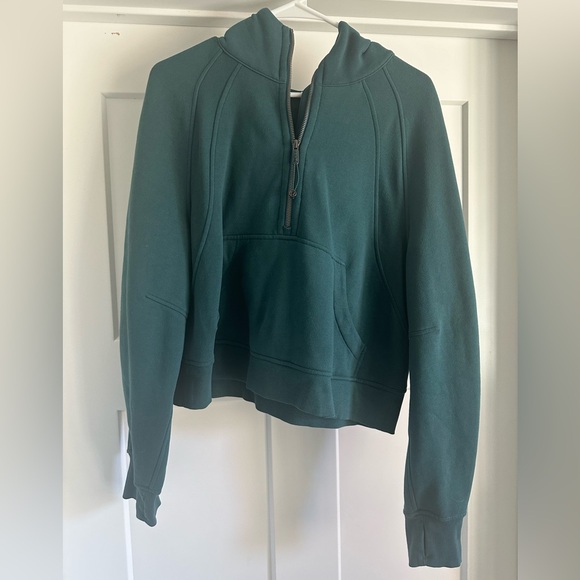 Lululemon Scuba Oversized Half-Zip Hoodie - Picture 1 of 4